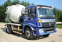 Автобетоносмеситель (Миксер) Foton 4х2