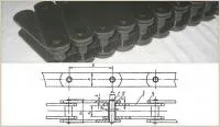 Цепь грузовая пластинчатая G63-5-35