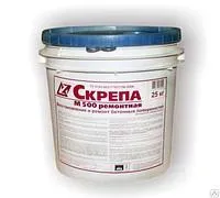 СКРЕПА. Безусадочная и инъекционная ремонтная смесь для бетона