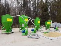 Запасные части для комбикормовых установок