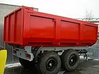 Полуприцеп самосвальный тракторный LEX ПСТ-9