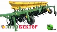 Культиватор навесной для междурядной обработки почвы КРН-4,2 (с подкормочным приспос)