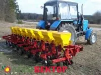 Культиватор для междурядной обработки почвы КРН-5,6