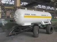 Заправщик безводного аммиака (прицеп цистерна) вместимостью 4 тонны ЗБА-4