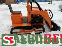 Гусеничный минитрактор "ЭКомпакт-ГТ"