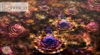 Фреска Renaissance Fresco Abstraction 35
