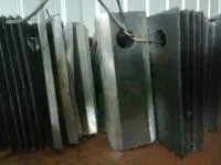 Нож к косилке Длинный КРН-2,1 (150х55х6) (Н-711) (К)