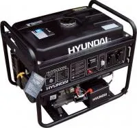 Бензиновый генератор HYUNDAI HHY 5020FE (электростанция Хендай HHY5020FE)