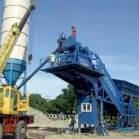 Мобильный бетонный завод YHZS 50