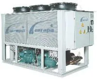 Чиллер с воздушным охлаждением EBHP- 30.1